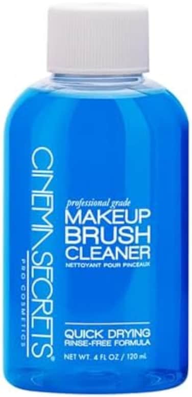 Cinema Secrets Professional Disinfect Hygiene Makeup Brush Cleaner - 4Oz