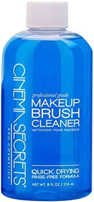 Cinema Secrets Makeup Brush Cleanser, Clear, 1 Count