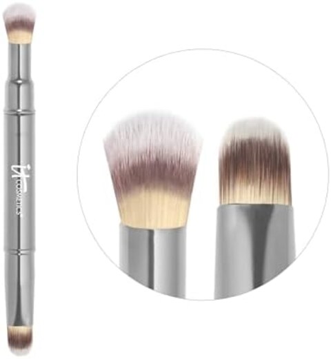 It Cosmetics Heavenly Luxe Dual Ended Airbrush Concealer Brush By It Cosmetics