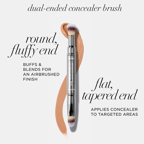 It Cosmetics Heavenly Luxe Dual Ended Airbrush Concealer Brush By It Cosmetics