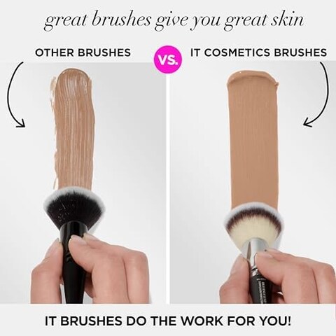 It Cosmetics Heavenly Luxe Dual Ended Airbrush Concealer Brush By It Cosmetics