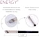 Energy Angled Flat Concealer Brush Under Eye Concealer Nose Contour Brush For Bronzer Liquid Foundation Cream Cosmetic Press Powder Concealer Palette Blending Buffing Stippling Brush Small 370S
