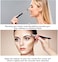Energy Angled Flat Concealer Brush Under Eye Concealer Nose Contour Brush For Bronzer Liquid Foundation Cream Cosmetic Press Powder Concealer Palette Blending Buffing Stippling Brush Small 370S