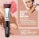 Foundation Makeup Brush Flat Top Kabuki For Face - Perfect For Blending Liquid, Cream Or Flawless Powder Cosmetics - Buffing, Stippling, Concealer (Black Kabuki Single)
