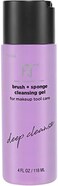 Real Techniques Makeup Brush Cleaner Gel, Brush And Blender Beauty Sponge Cleansing Shampoo, 118ml