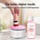 Norate Makeup Brush Cleaner, Make Up Brush Cleansers Solution, Makeup Cleaner For Makeup Brushes, Beauty Sponge, Powder Puff, Deep Clean Brush Shampoo, Gentle Formula &amp; Cruelty Free 5.3 Fl.Oz