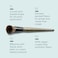 C42 Foundation Brush, Professional Blending Brush For Liquid &amp; Cream Makeup, Streak Free Buildable Coverage, Cruelty Free