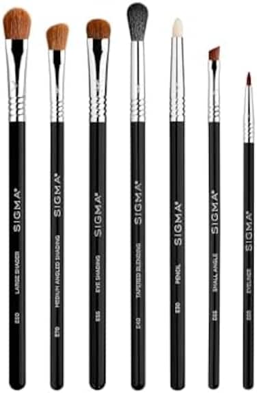 Sigma Beauty Basic Eyes Kit - 7 Ct