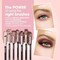 Makeup Eye Brush Set - Eyeshadow Eyeliner Blending Crease Kit - Best Choice 7 Essential Makeup Brushes - Pencil, Shader, Tapered, Definer - Last Longer, Apply Better Makeup &amp; Make You Look Flawless!