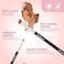 Makeup Eye Brush Set - Eyeshadow Eyeliner Blending Crease Kit - Best Choice 7 Essential Makeup Brushes - Pencil, Shader, Tapered, Definer - Last Longer, Apply Better Makeup &amp; Make You Look Flawless!