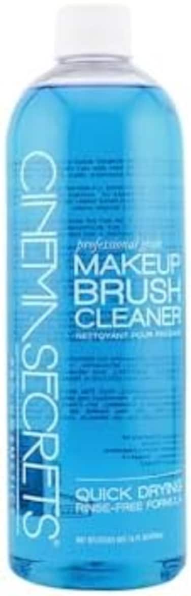 Original Makeup Brush Cleaner Solution - Professional Cleanser For Makeup Brushes - Quick-Drying, Rinse-Free Formula - Removes Stubborn Waterproof Make Up - Vanilla (16 Fl Oz)
