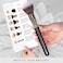 Beauty Professional Makeup Brushes - 15-Piece Award Winning Vegan Makeup Brush Set With Case, Beauty Blender, Brush Cleaner, Guide, Gift Box