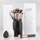 Beauty Professional Makeup Brushes - 15-Piece Award Winning Vegan Makeup Brush Set With Case, Beauty Blender, Brush Cleaner, Guide, Gift Box
