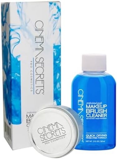 مجموعة تنظيف فرش المكياج الاحترافية، 2 أونصة سائلة، فانيليا