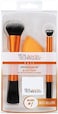 Real Techniques Ultimate Base Set With Face Brush, Miracle Sponge, Concealer Brush And Sponge Stand