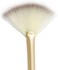 Slim Soft Facial Fan Brush,Makeup Cosmetic Multi Use, Mask Acid Applicator For Glycolic Peel/Masques,Pack Of 5