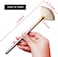 Slim Soft Facial Fan Brush,Makeup Cosmetic Multi Use, Mask Acid Applicator For Glycolic Peel/Masques,Pack Of 5