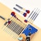 Makeup Brushes 19 Pieces Bastet Cat Makeup Brush Set Christmas Gift Premium Synthetic Kabuki Foundation Blending Face Powder Mineral Eyeshadow Make Up Brushes Set - Ancient Egyptian Series