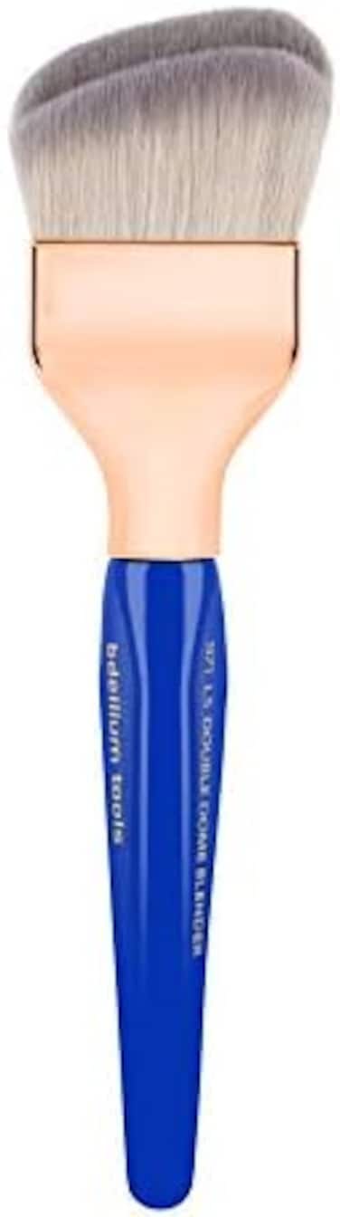 Professional Makeup Golden Triangle Series Brush - Large Slanted Double Dome Blender 971