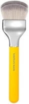 Professional Makeup Brush - Studio Series 972 Large Rounded Double Dome Blender - With Soft Synthetic Fibers, For Foundation Application &amp; Blending (Yellow, 1Pc)