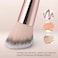 Kingmas Foundation Makeup Brush, Double Ended Makeup Brushes For Blending Liquid Powder, Concealer Cream Cosmetics, Blush Brush