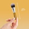 My Organic Zone Face Mask Brush - Smooth, Soft And Even Applicator, To Be Used With Facial Mud Masks, Peel Offs Or Oils (4 Inches Long)