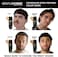 Concealer Stick With Brush For Men - Eraser Dark Circles - Men&rsquo;S Multi-Use Concealer - Dual Sided Full Coverage Concealer Pen With Soft Brush - Buildable Coverage Makeup - All Skin Types- (Medium)