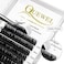 Quewel Eyelash Extension Supplies 0.03 C Curl Mix-8-14Mm Classic Individual Lash Extensions Optinal 0.03/0.05/0.07/0.10/0.15/0.20 C/D Single 8-25Mm Mix 8-14Mm 15-20Mm 20-25Mm (0.03 C Mix-8-14Mm)