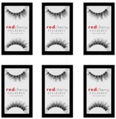 Wsp False Eyelashes (Pack Of 6 Pairs)