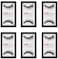 Wsp False Eyelashes (Pack Of 6 Pairs)