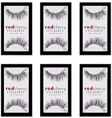 217 False Eyelashes (Pack Of 6 Pairs)