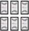 217 False Eyelashes (Pack Of 6 Pairs)