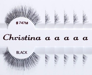 6Packs Eyelashes - 747Med