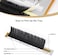 Lashview Eyelash Extension,Ellipse Flat Eyelash Extensions,Individual Lashes,0.15Mm C Curl 12Mm,Lash Extension,Semi-Permanent,Extremely Light &amp; Soft,Professional Salon Use.
