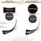 Lashview Eyelash Extension,Ellipse Flat Eyelash Extensions,Individual Lashes,0.15Mm C Curl 12Mm,Lash Extension,Semi-Permanent,Extremely Light &amp; Soft,Professional Salon Use.