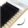 Lashview Eyelash Extension,Ellipse Flat Eyelash Extensions,Individual Lashes,0.15Mm C Curl 12Mm,Lash Extension,Semi-Permanent,Extremely Light &amp; Soft,Professional Salon Use.