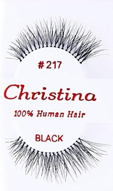 12 عبوة رموش - 217