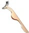 False Eyelashes Applicator Tool Eyelash Extension Tweezers Remover Clip Tweezers Nipper (Golden)