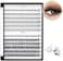 Scala 240Pcs 10 Roots /20 Roots Mixed, 0.07Mm /0.10 Mm Mixed, 8-12Mm,10-14Mm And Under Eyelashes Mixed C Curl Natural False Eyelash Extension Soft Lashes Individual Eyelashes (10-14Mm Mixed)