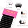 Eyelash Extension Supplies Rapid Blooming Volume Eyelash Extensions Thickness 0.07 C Curl 10Mm Easy Fan Volume Lashes Self Fanning Individual Eyelashes Extension (C-0.07,10Mm)