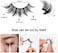 Dysilk Eyelashes Natural Look - 8 Pairs 5D Lashes 17Mm - Mink Eyelashes Fluffy Lashes Pack Cat Eye Soft ReUSAble