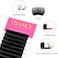 Eyelash Extension Supplies Rapid Blooming Volume Eyelash Extensions Thickness 0.07 Cc Curl 11Mm Easy Fan Volume Lashes Self Fanning Individual Eyelashes Extension (Cc-0.07,11Mm)