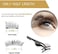 Vassoul Dual Magnetic Eyelashes, Natural Half Lash, 0.2Mm Ultra Thin Magnet, Light Weight Reusable 3D Eyelashes With Applicator