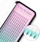 Eyelash Extensions 3D 4D 5D 6D 8D 9D 10D Thickness 0.07/0.1 C/D Curl Eyelashes Middle Stem &amp; Long Stem Heat Bonded Premade Fans Russian Volume Lash Extensions Supplies (Middle Stem 10D-0.07-D-8-15Mm)