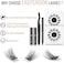 Diy Eyelash Extension, 3D Effect Glue Bonded Band Cluster Lashes Individual Lash Clusters Volume Lashes Set, At Home Eyelash Extension, C Curl Lashes Pack 12Mm,14Mm (Kit)