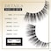 Lilly Lashes Doha 3D Mink Lashes, The Original Lilly Lash For Wispy &amp; Natural Look, ReUSAble Eyelashes Up To 25X, Fluffy Eyelashes, Strip Lashes, Lash Glue Not Included