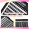 Mixed 8-12-14-16Mm Wide Stem Individual False Eyelashes Soft Lightweight Natural Long Volume Eyelashes Extensions Makeup Cluster Lashes (Mixed 8-12-14-16Mm)