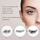 Frihappy False Eyelashes Natural Half Lash 3 Pairs Accent Fake Lashes Wispy Light Volume ReUSAble Pack Hf2