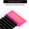 Tdance Premium C Curl 0.07Mm Thickness Semi Permanent Individual Eyelash Extensions Silk Volume Lashes Professional Salon Use Mixed 8-15Mm Length In One Tray (C-0.07,8-15Mm)