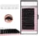 Qeelasee Individual Mink Eyelashes Eyelash Extension 0.07 C Curl 15Mm Korean Silk Lash Extensions Supplies Fake Eyelashes